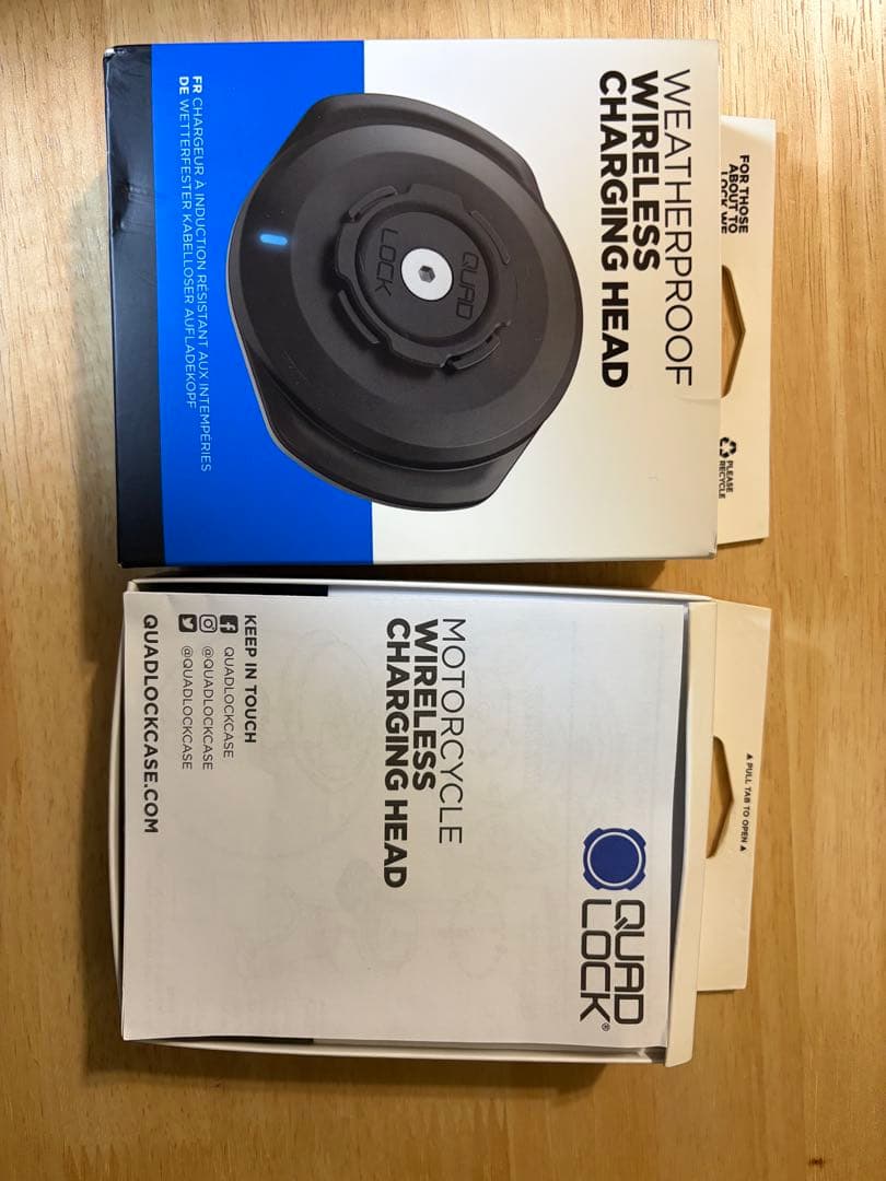 QUAD LOCK ワイヤレス充電ヘッド