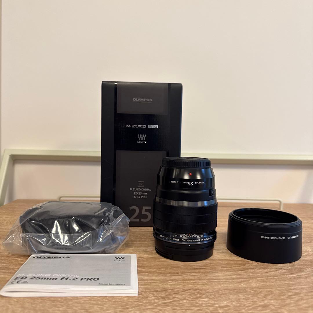レンズ(単焦点) OLYMPUS M.ZUIKO DIGITAL ED 25mm F1.2 PRO