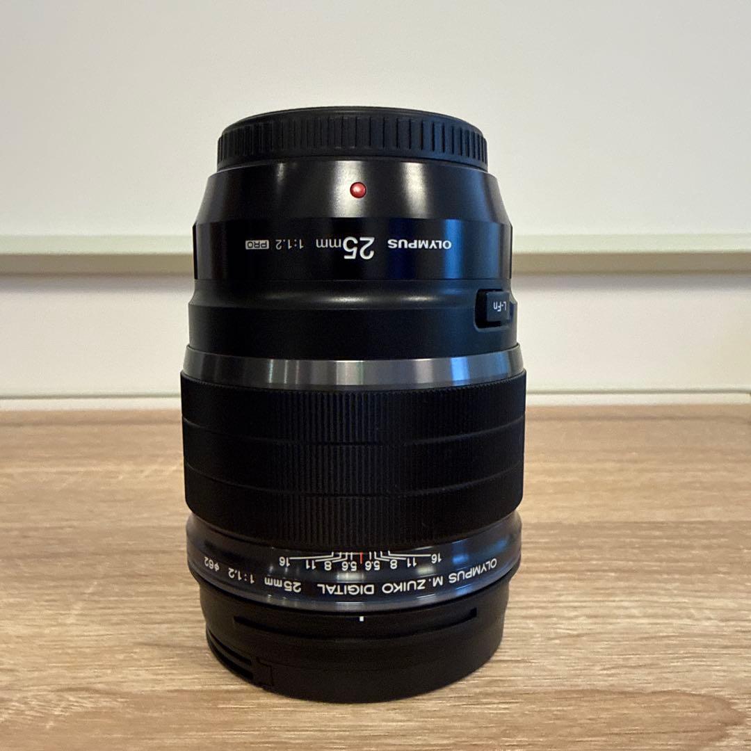 レンズ(単焦点) OLYMPUS M.ZUIKO DIGITAL ED 25mm F1.2 PRO