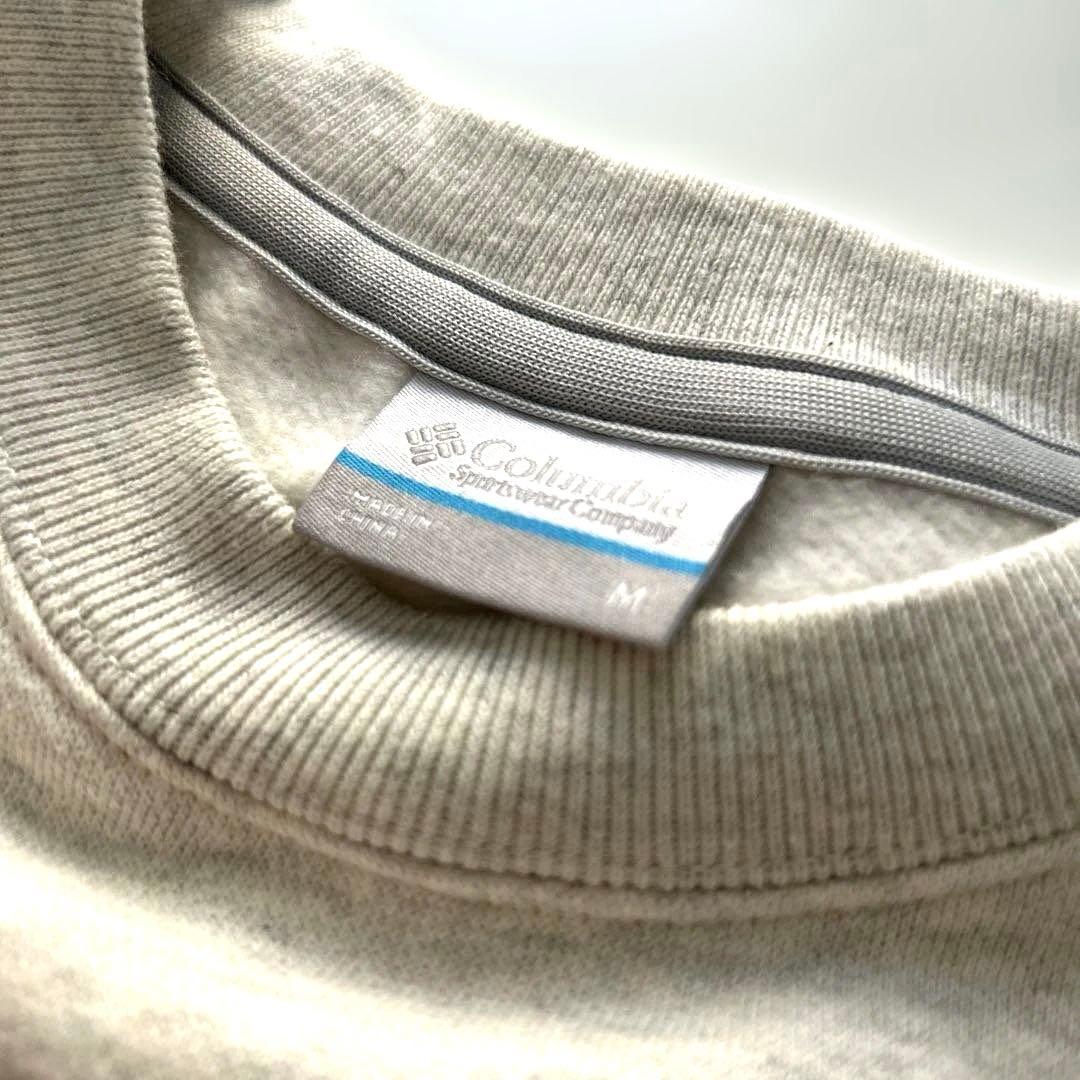 コロンビア スウェット 裏起毛