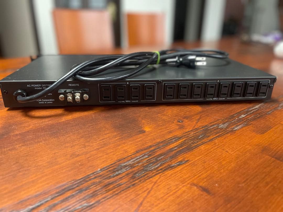 その他 TOA Power Distributor PD-150