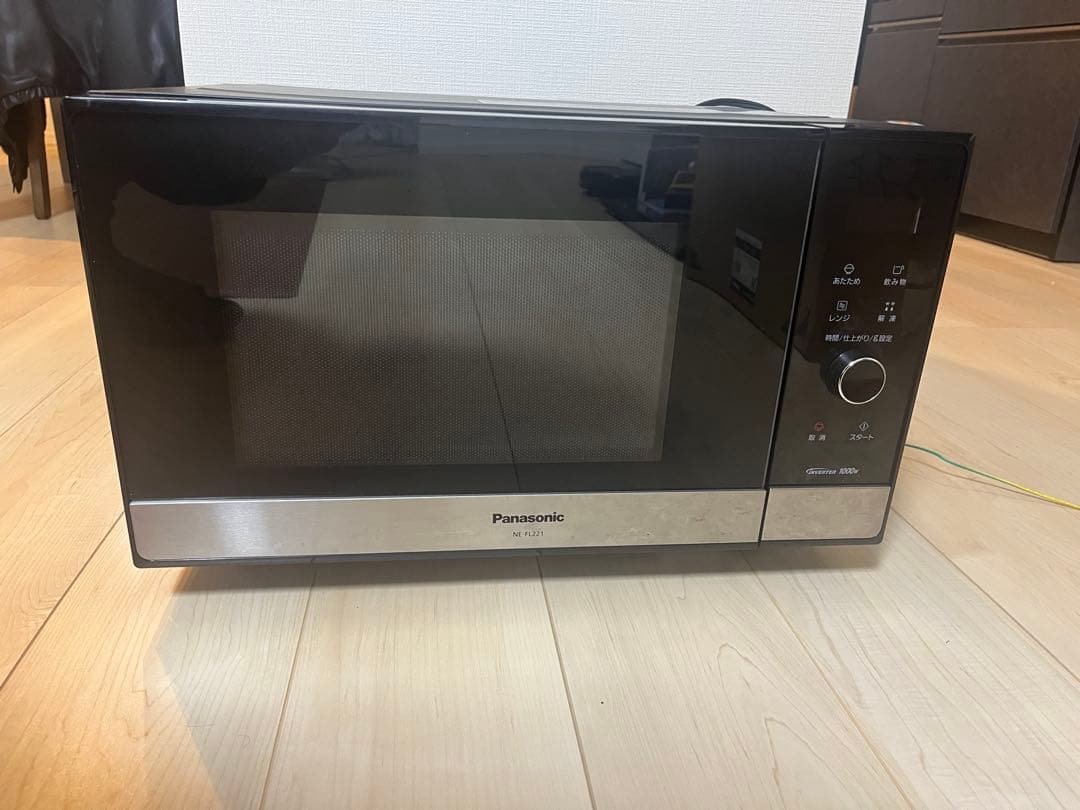 Panasonic NE-FL221-K 電子レンジ 2021年製