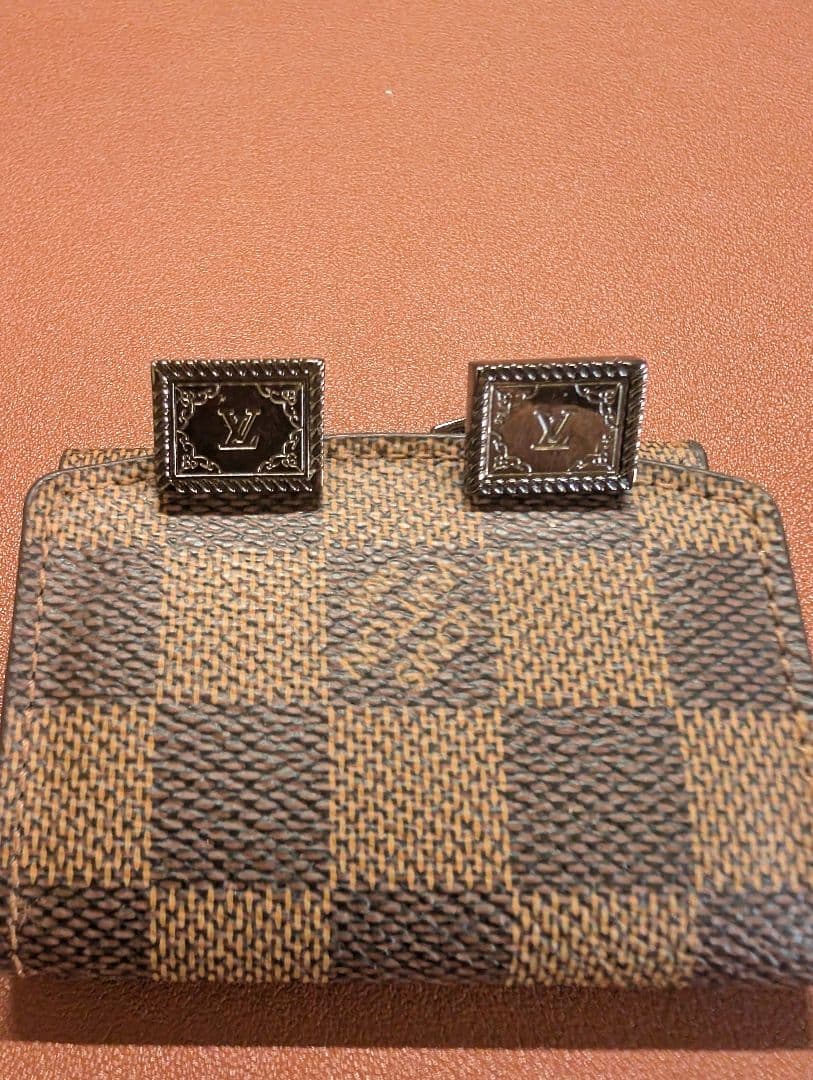 Louis Vuitton ルイ ヴィトン ダミエ カフリンクス