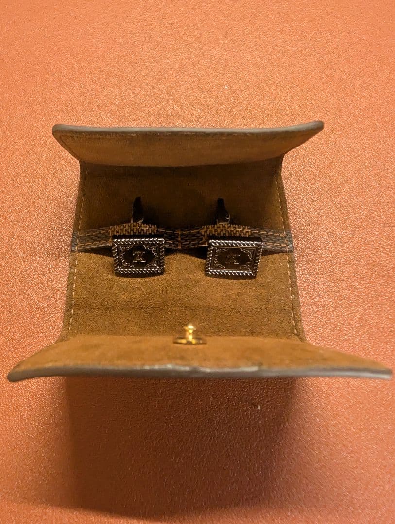 Louis Vuitton ルイ ヴィトン ダミエ カフリンクス