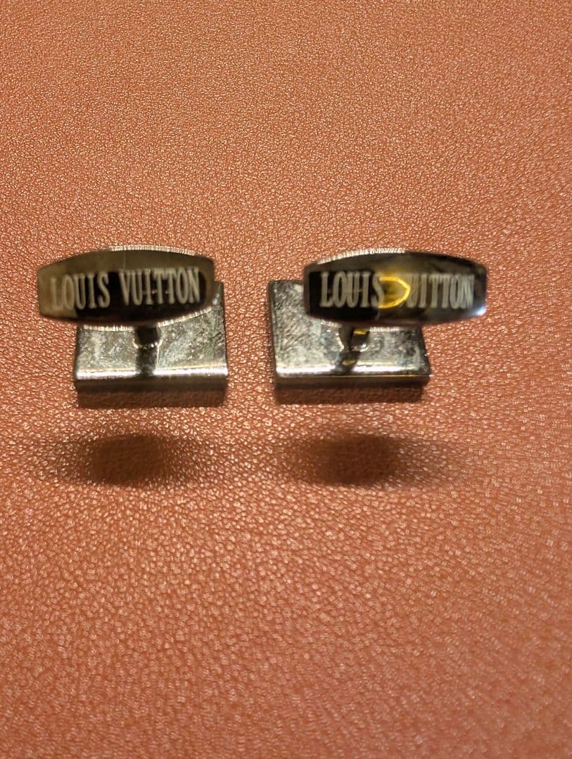 Louis Vuitton ルイ ヴィトン ダミエ カフリンクス