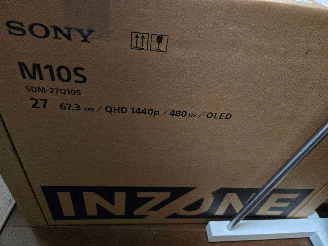 SONY INZONE M10S SDM-27Q10S 27インチ
