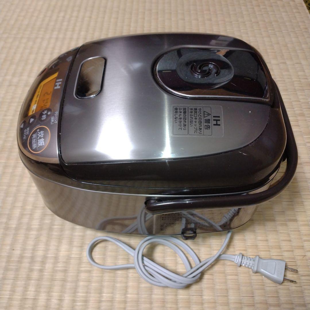 【動作確認済/即配達】象印　IH炊飯ジャー　極め 3合炊き　2022年製　日本製