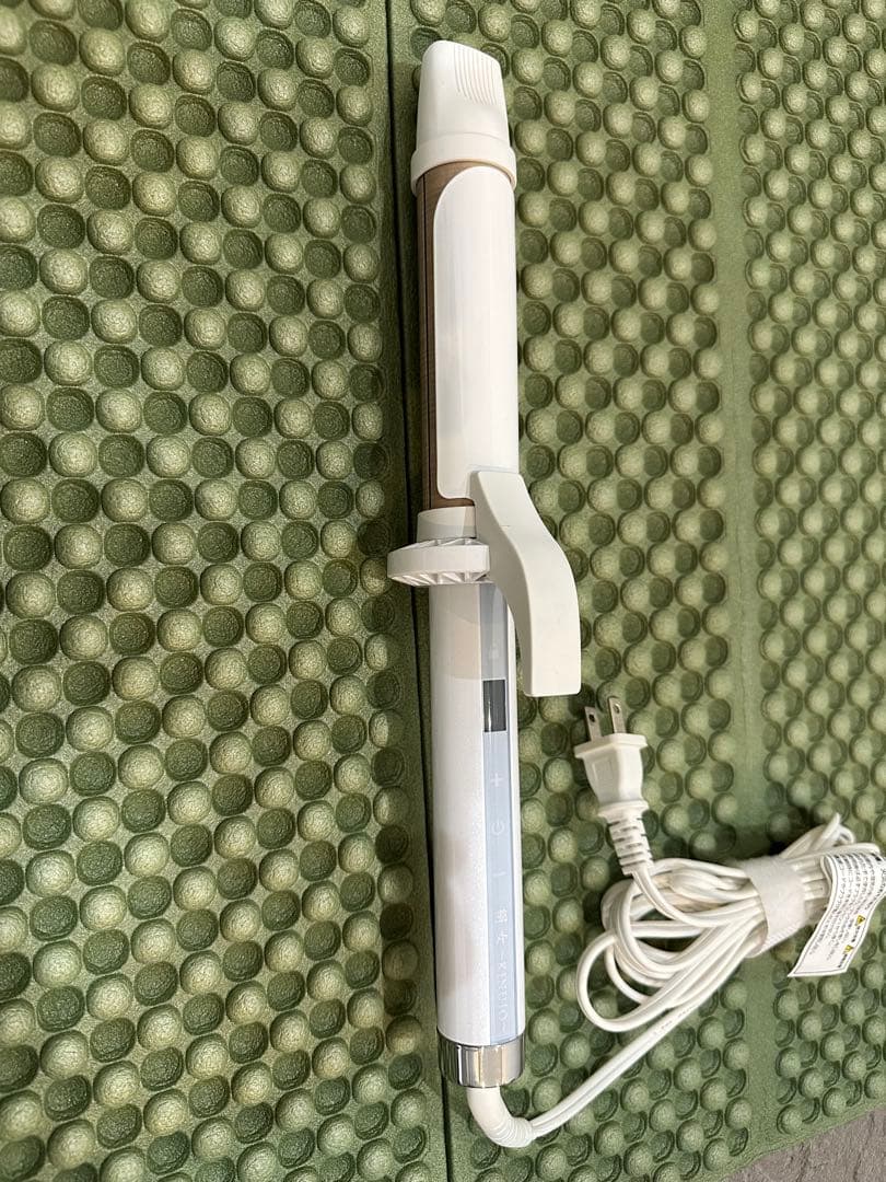 KINUIO カールアイロン 32mm ホワイト