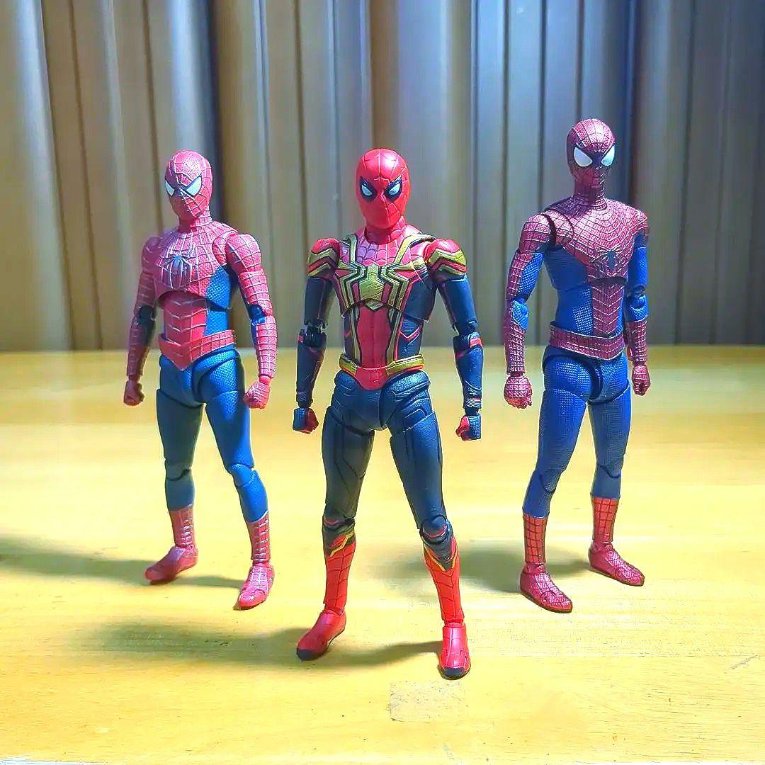 SH Figuarts スパイダーマン フィギュア ３体セット