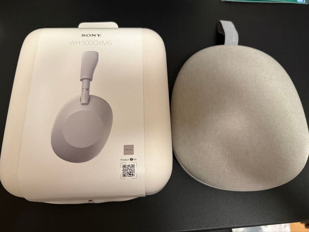 WH-1000XM6 ワイヤレスヘッドホン