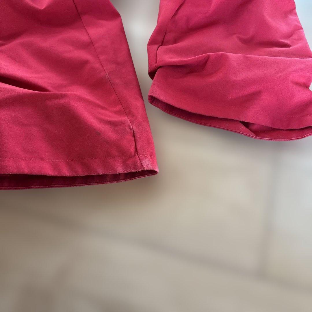 Phenix スキーウェア 青/赤 フード付き