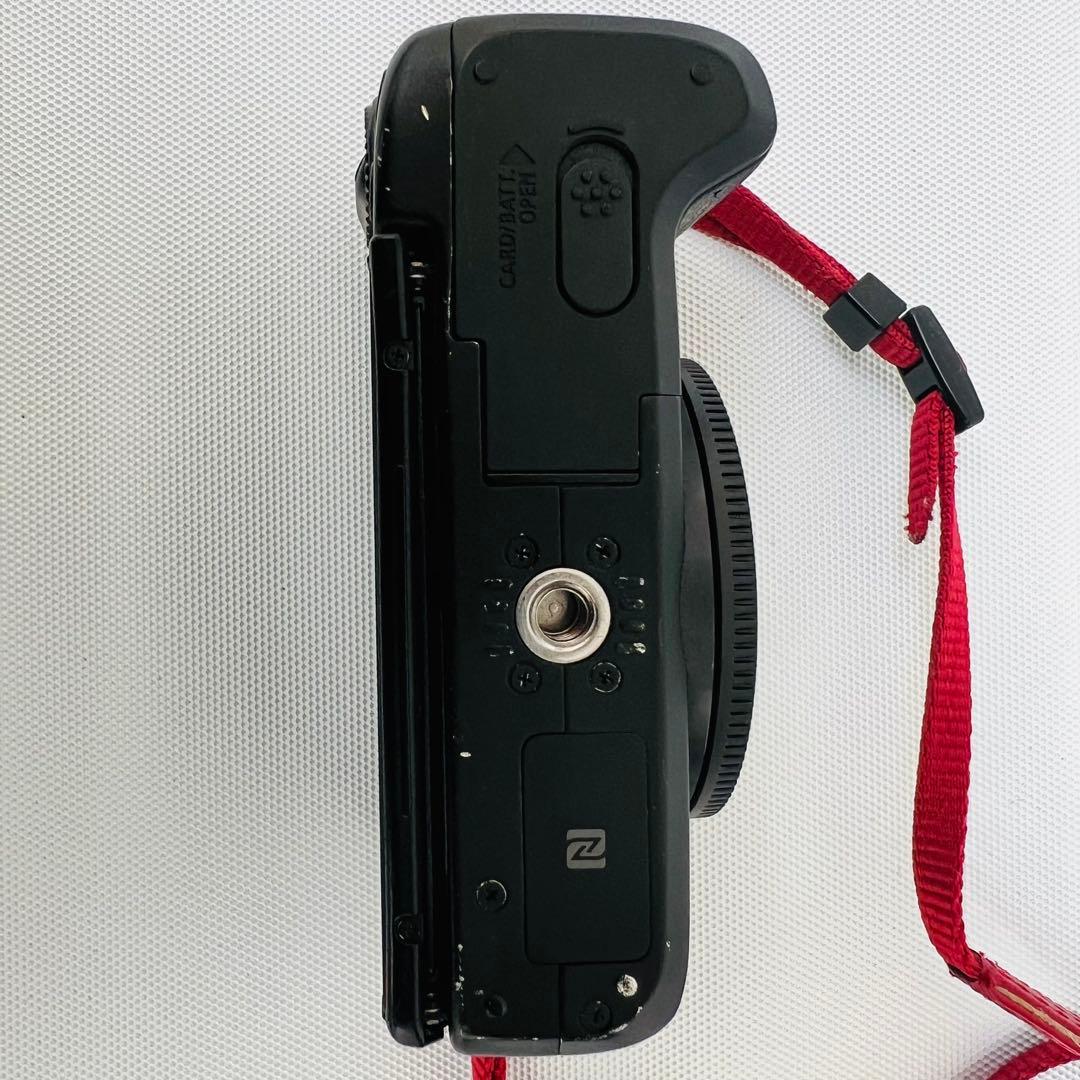 【動作保証】Canon EOS M3 ミラーレス一眼 ブラック良品