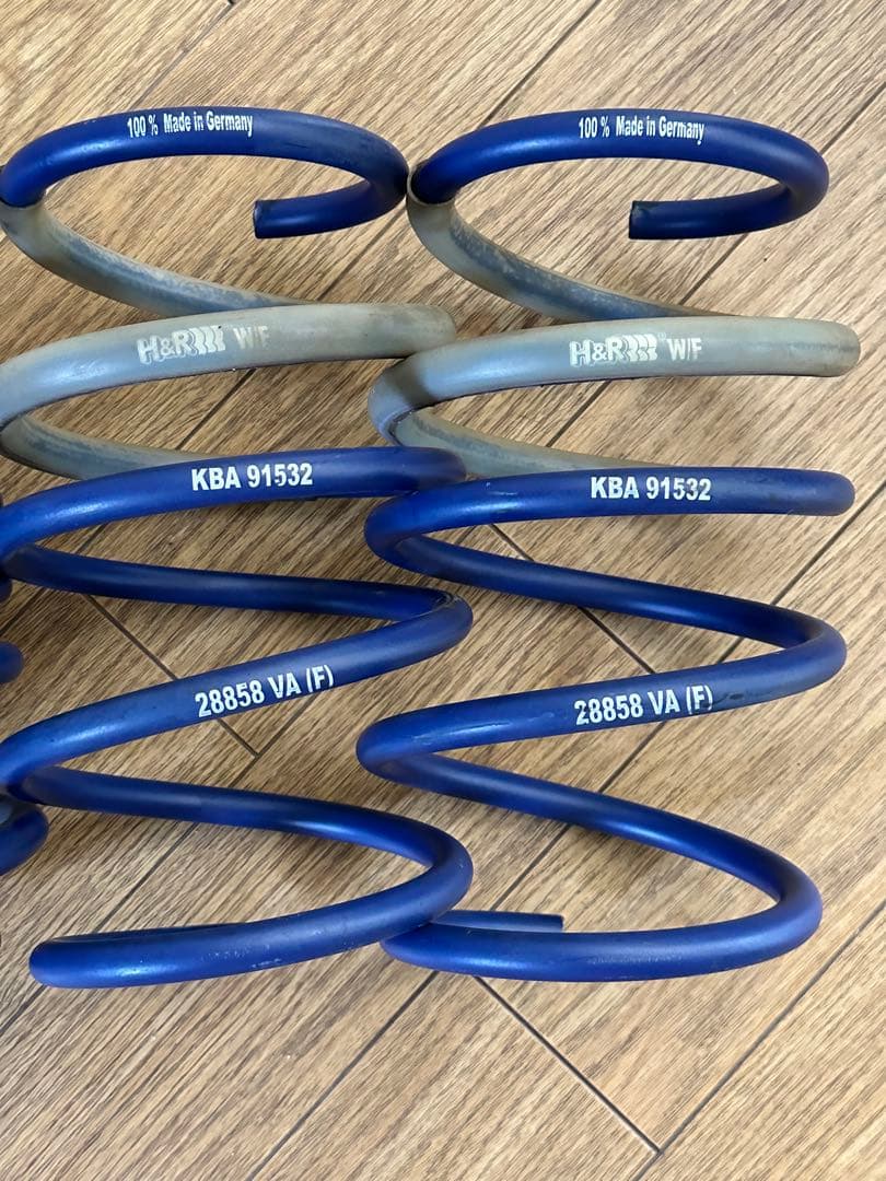 H&R ダウンサス　ベンツ　A45 W176 CLA45 28858-3