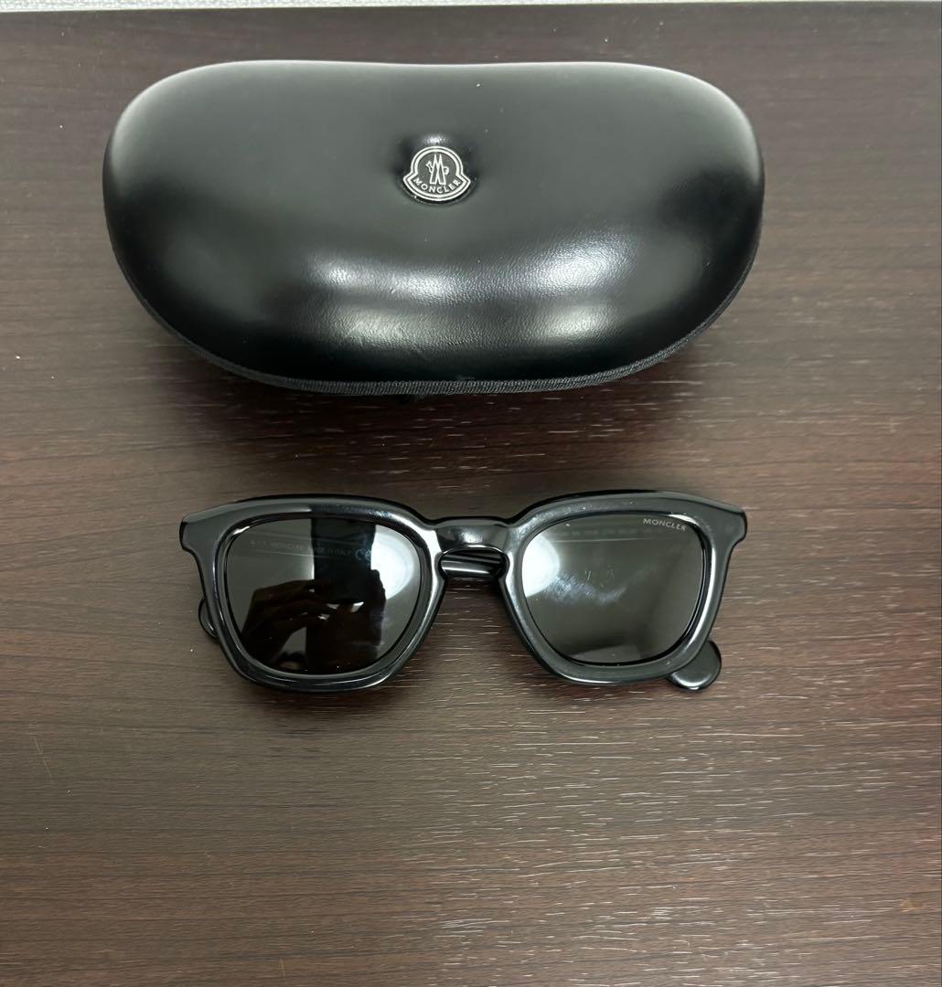 ぎ*太様 Moncler ML0006 サングラス モンクレール　ブラック