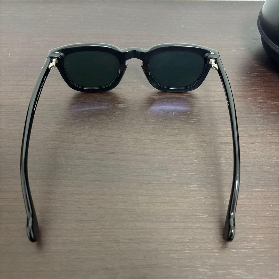 ぎ*太様 Moncler ML0006 サングラス モンクレール　ブラック