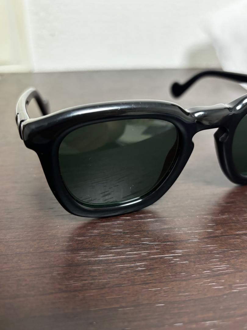 ぎ*太様 Moncler ML0006 サングラス モンクレール　ブラック