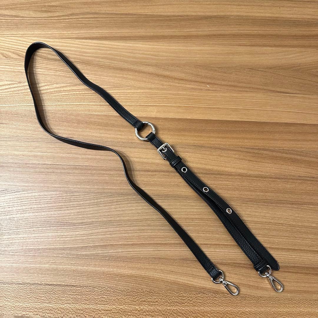 ajew×ファミリア　ショルダーベルト　くま