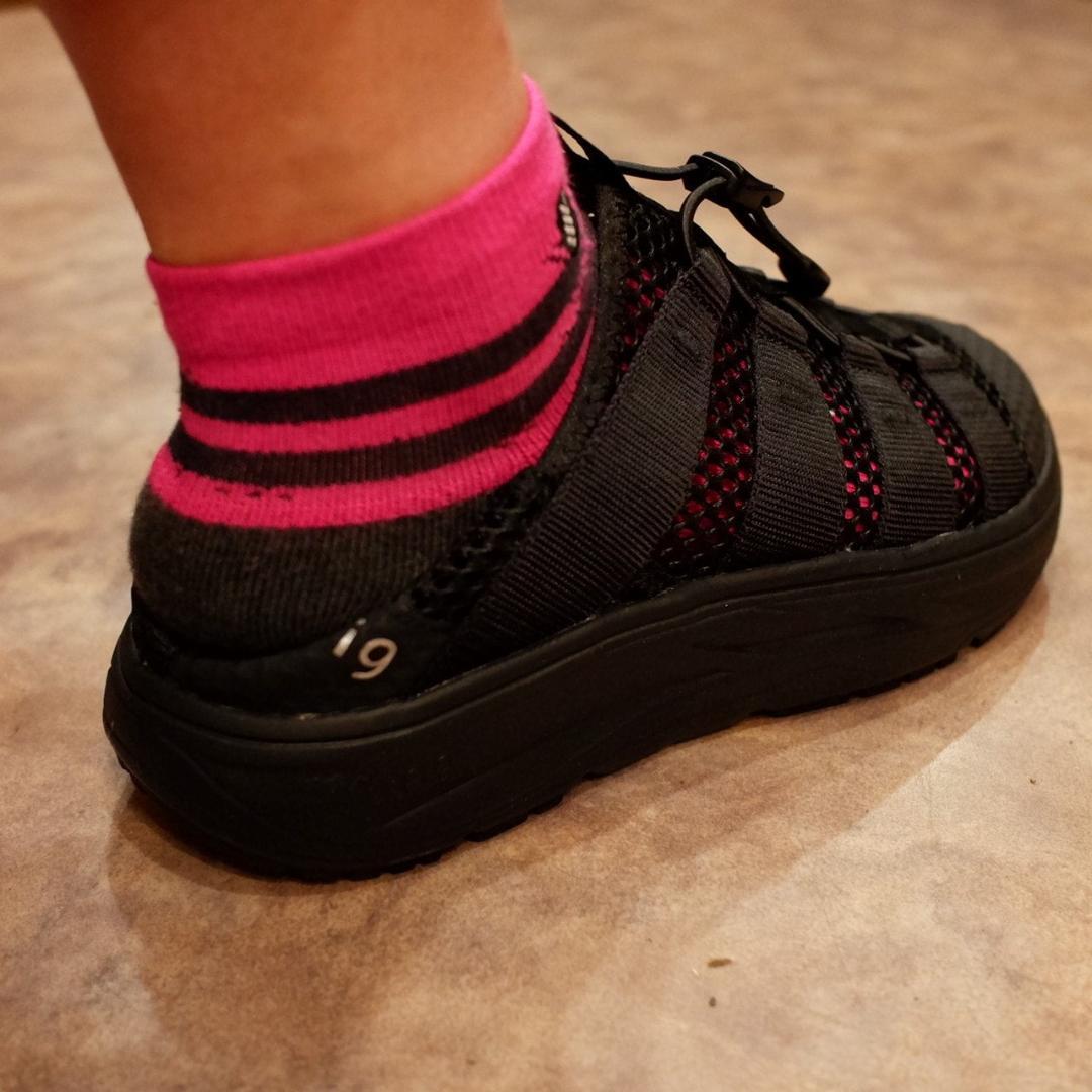 極美品 rig footware moja リカバリーサンダル メッシュ