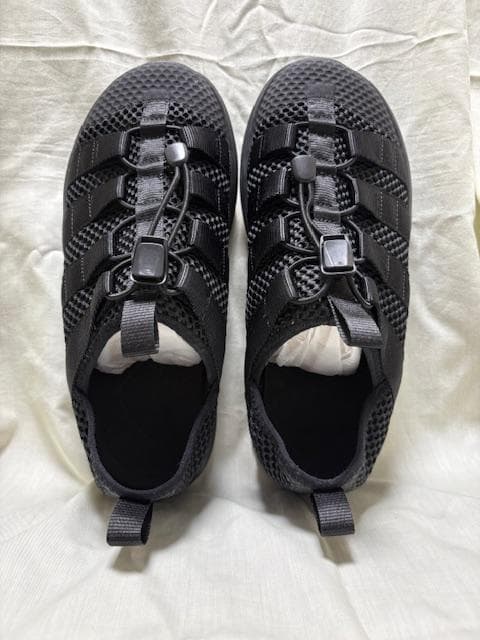 極美品 rig footware moja リカバリーサンダル メッシュ