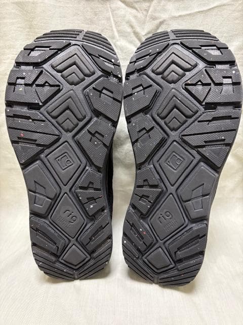 極美品 rig footware moja リカバリーサンダル メッシュ