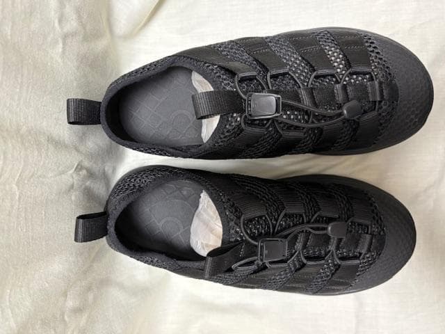 極美品 rig footware moja リカバリーサンダル メッシュ