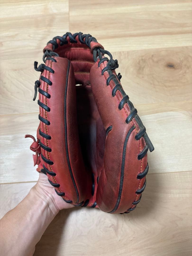 ハタケヤマ 軟式用キャッチャーミット