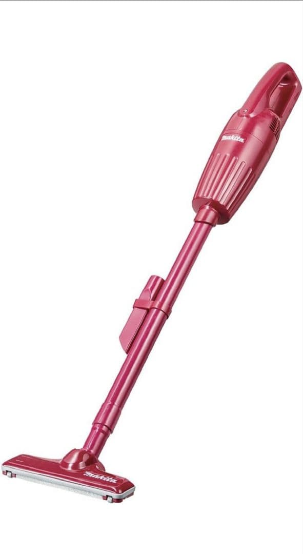 軽量　パワフル　マキタ充電式クリーナー　CL110DWR レッド
