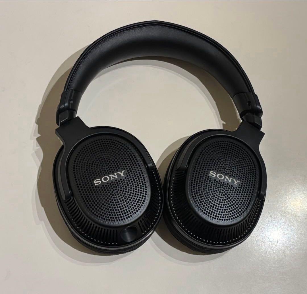 SONY MDR-MV1 モニターヘッドホン 背面開放型 ブラック