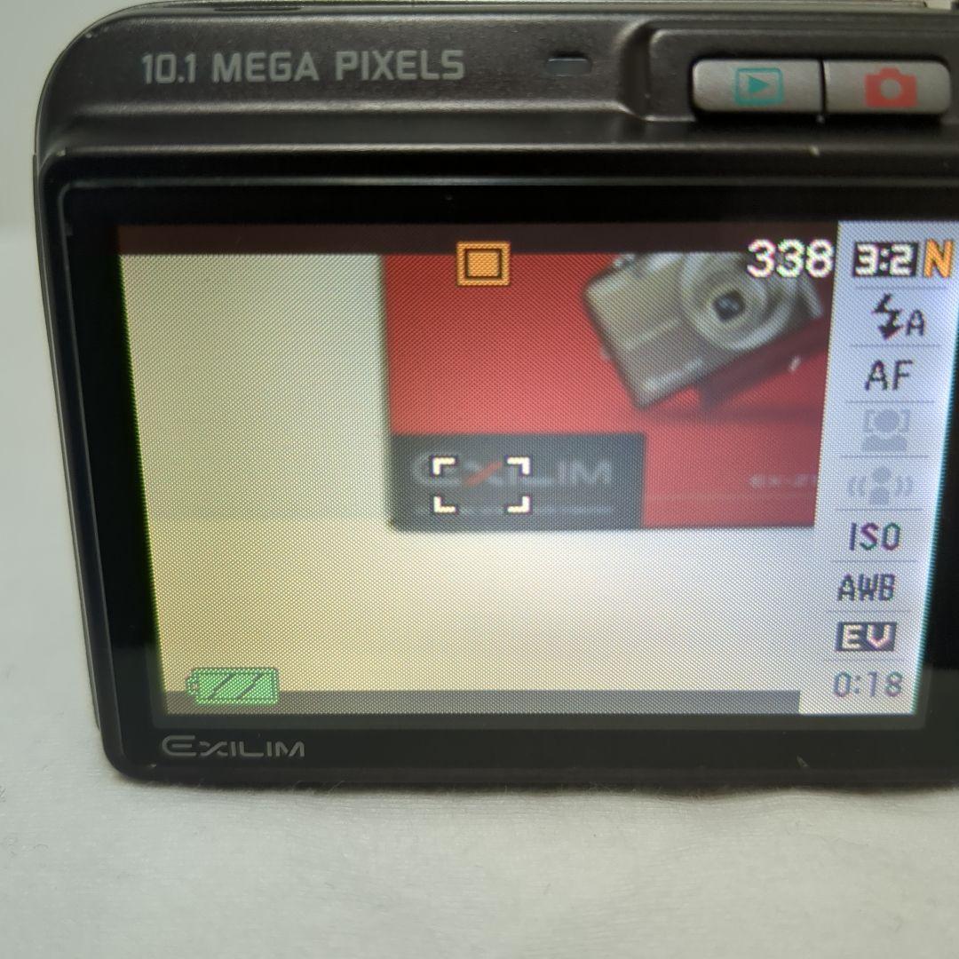 CASIO EXILIM EX-Z1080 ブラック デジタルカメラ カシオ