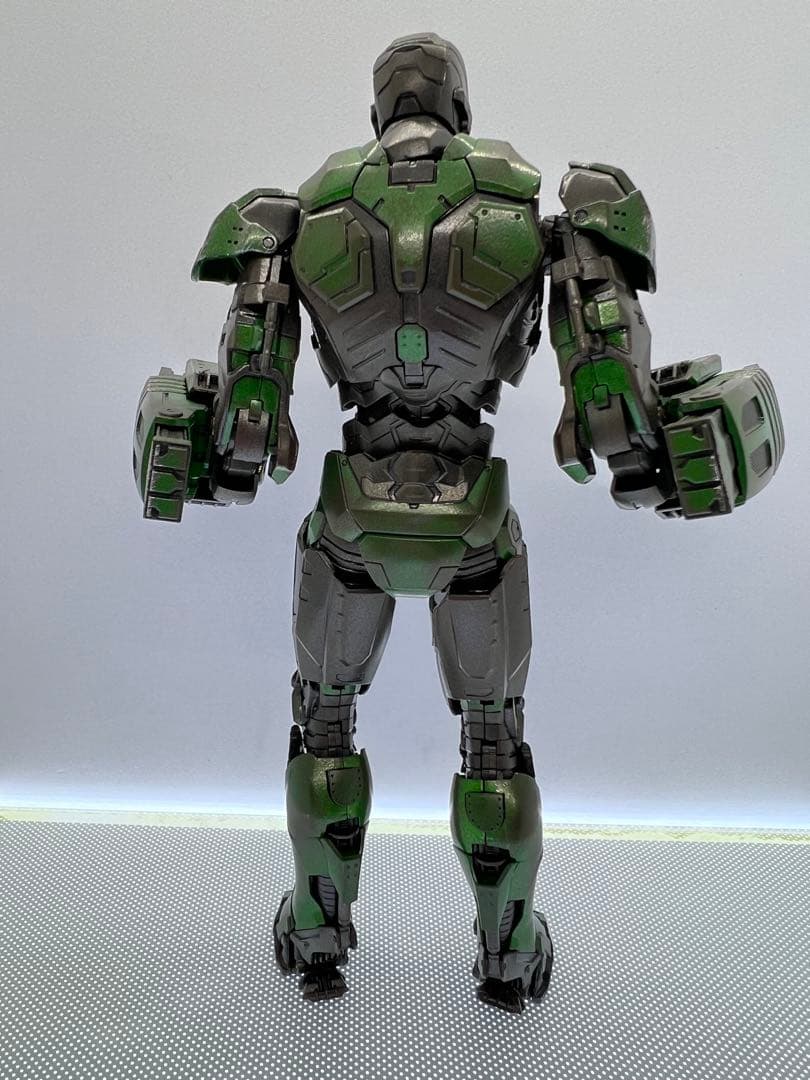 コミケイブ アイアンマン ストライカー ガンマ セット