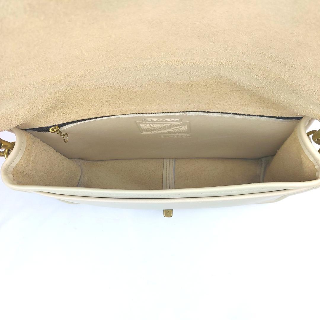 COACH コーチ ショルダーバッグ オールドコーチ ターンロック USA製