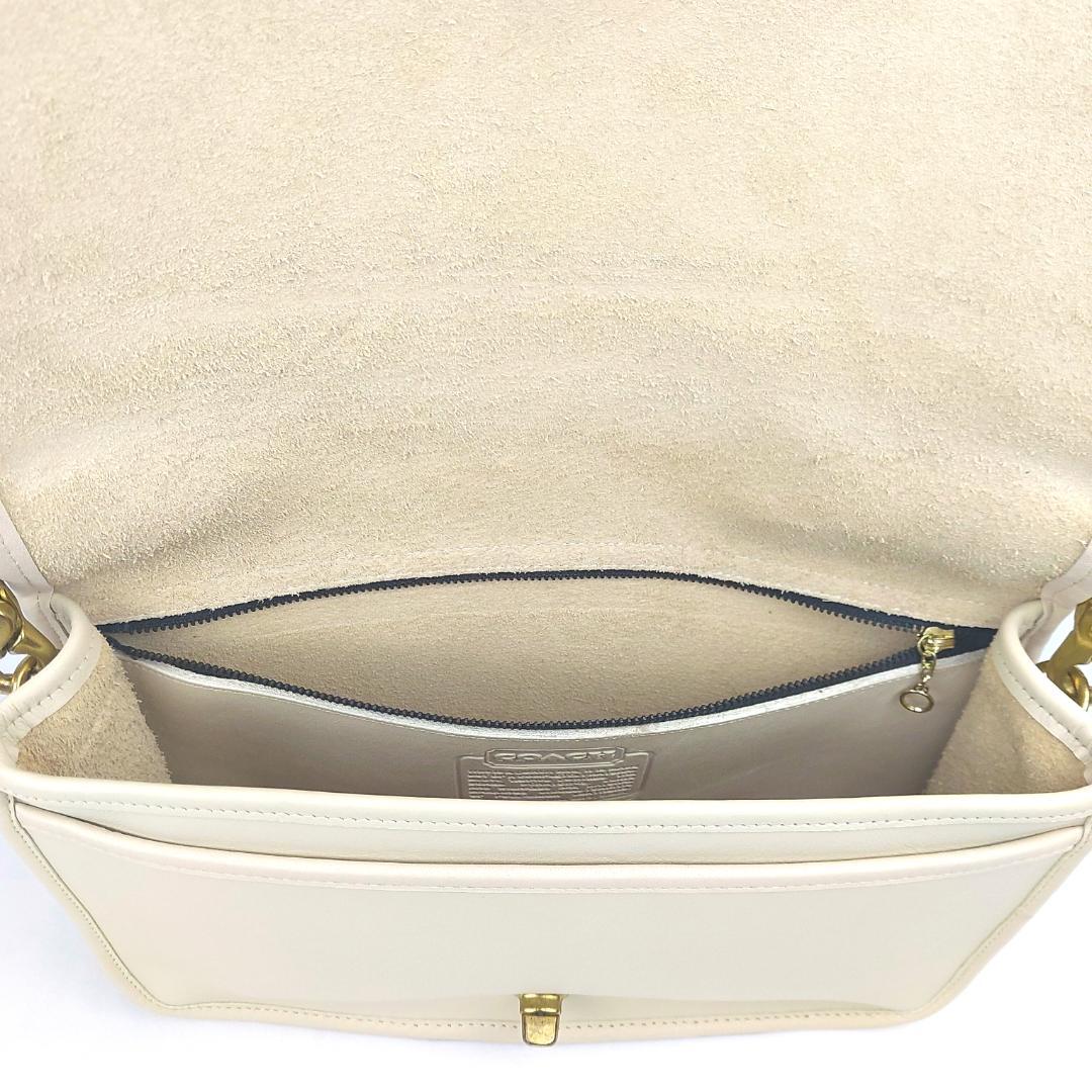 COACH コーチ ショルダーバッグ オールドコーチ ターンロック USA製