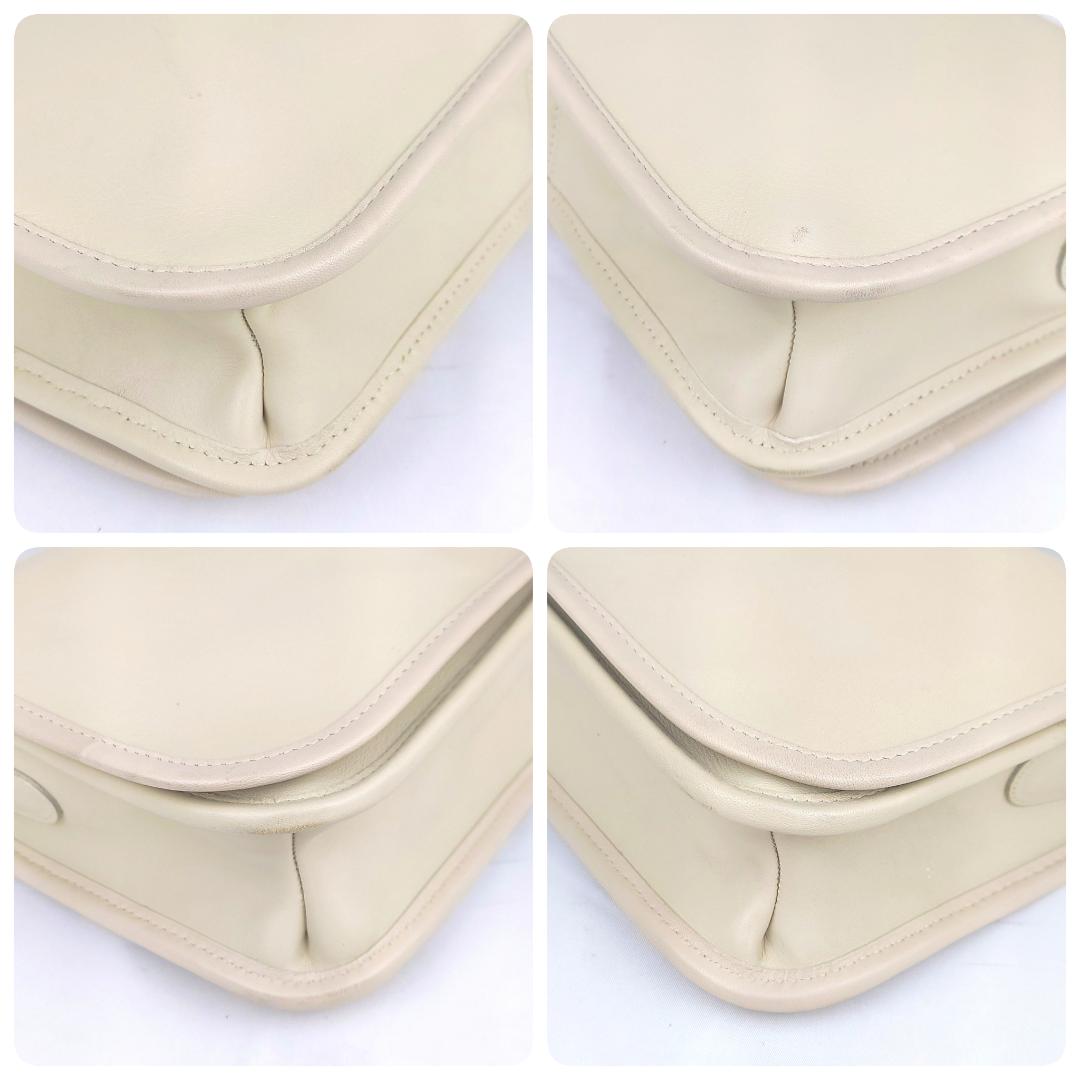 COACH コーチ ショルダーバッグ オールドコーチ ターンロック USA製