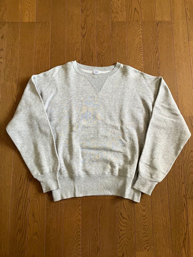 50s PILGRIM ピルグリム 前V スウェット L ビンテージ