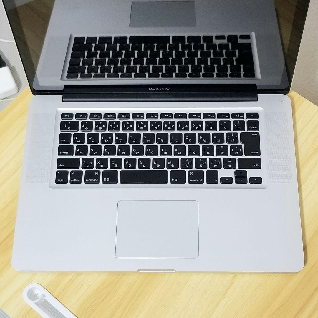 超美品 MacBook Pro 15インチ i7 16GB SSD360GB