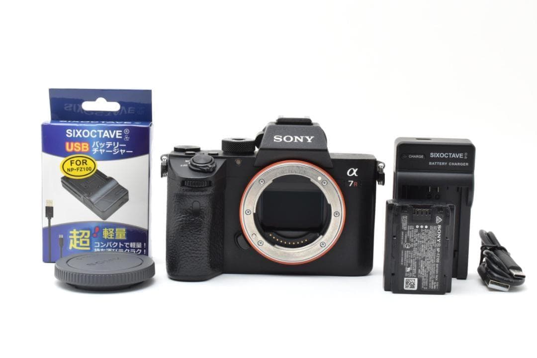 美品 SONY ソニー α7RIII ボディ ILCE-7RM3 　M786