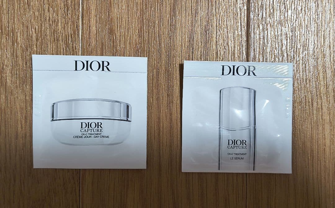 おまけ沢山 Diorハンドクリーム