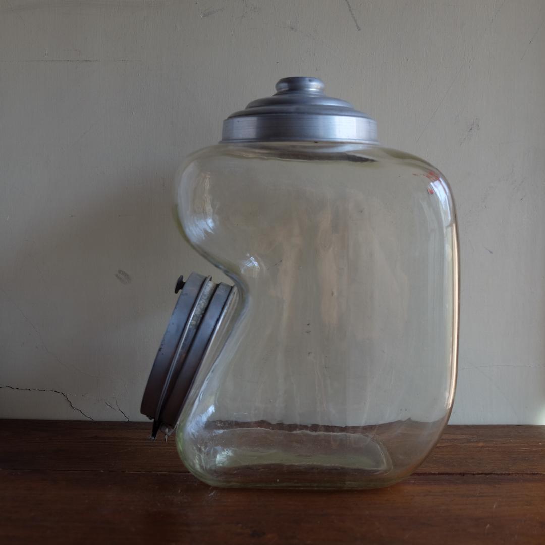 昭和レトロ／タバコ瓶／たばこの文字入り