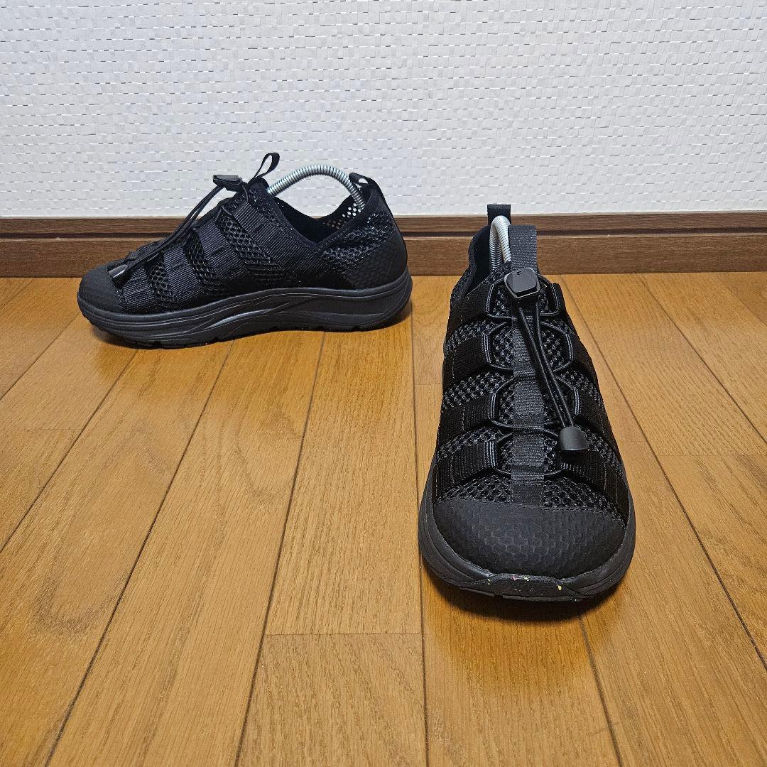 極美品☆ rig footware moja リカバリーサンダル メッシュ
