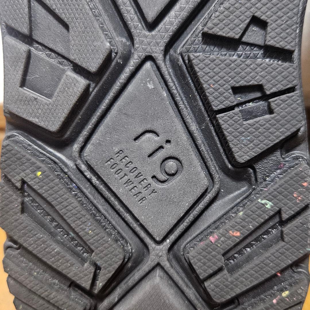 極美品☆ rig footware moja リカバリーサンダル メッシュ