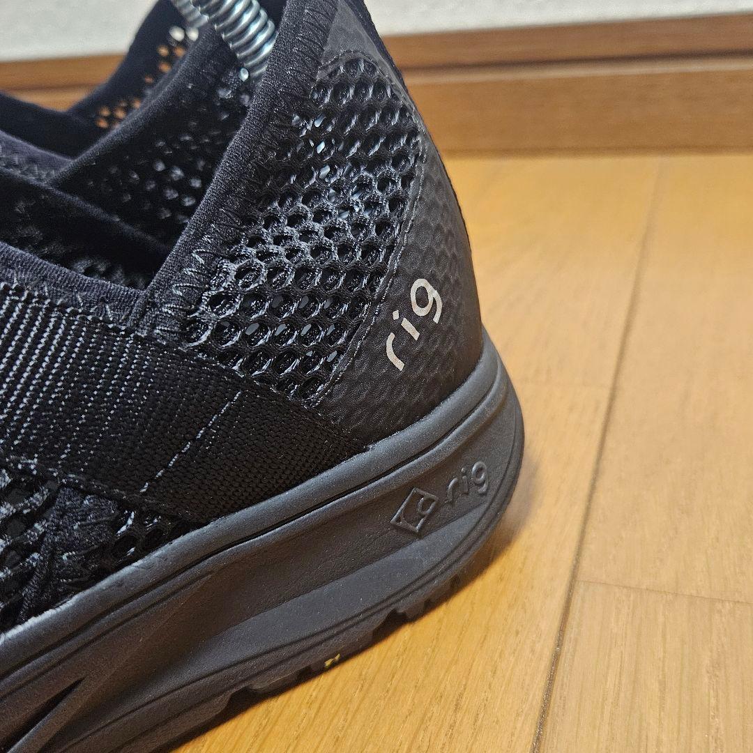 極美品☆ rig footware moja リカバリーサンダル メッシュ