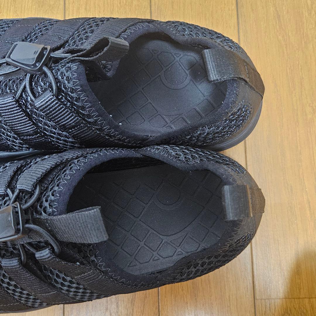 極美品☆ rig footware moja リカバリーサンダル メッシュ