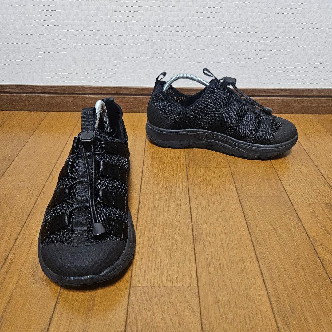 極美品☆ rig footware moja リカバリーサンダル メッシュ