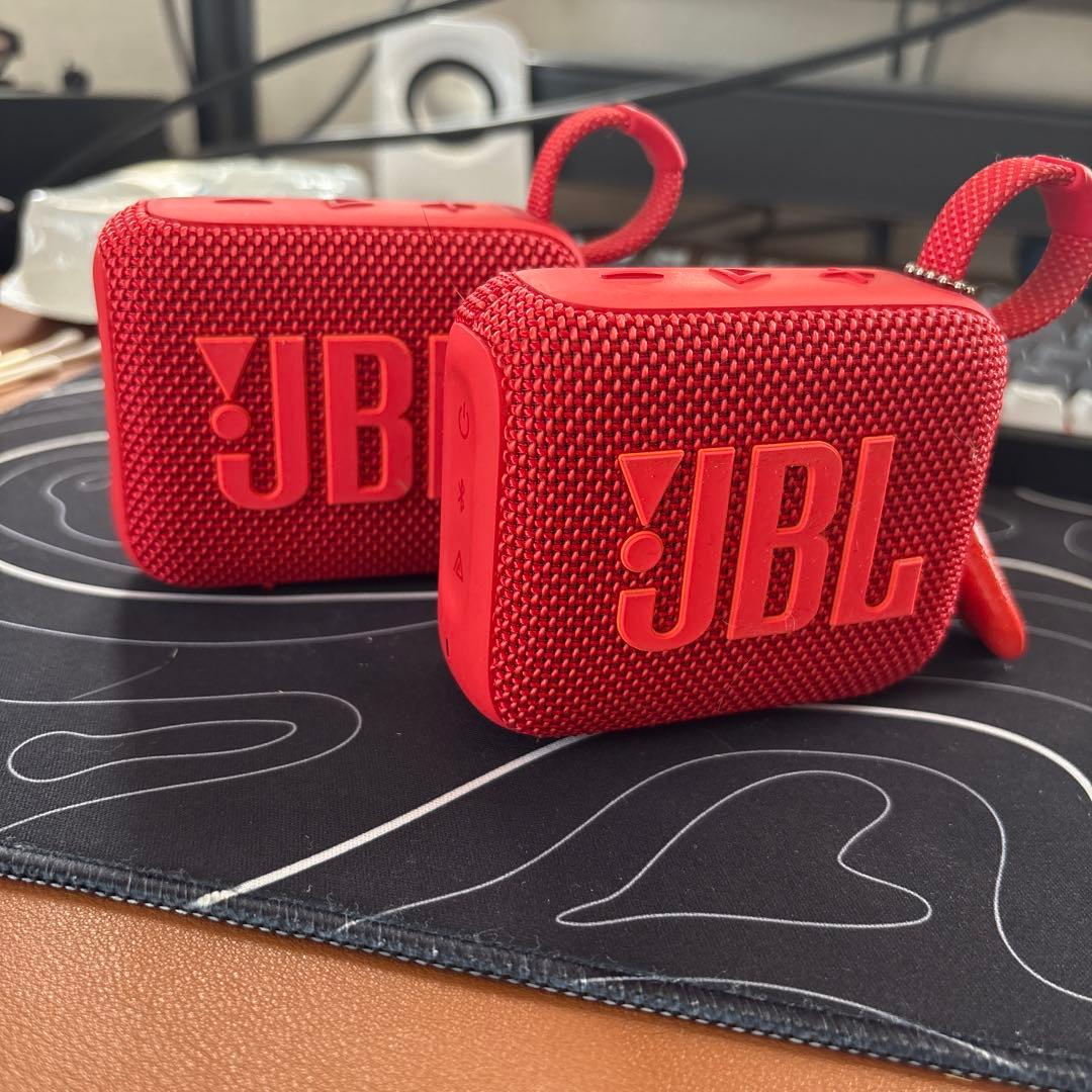 JBL go4 2台セット