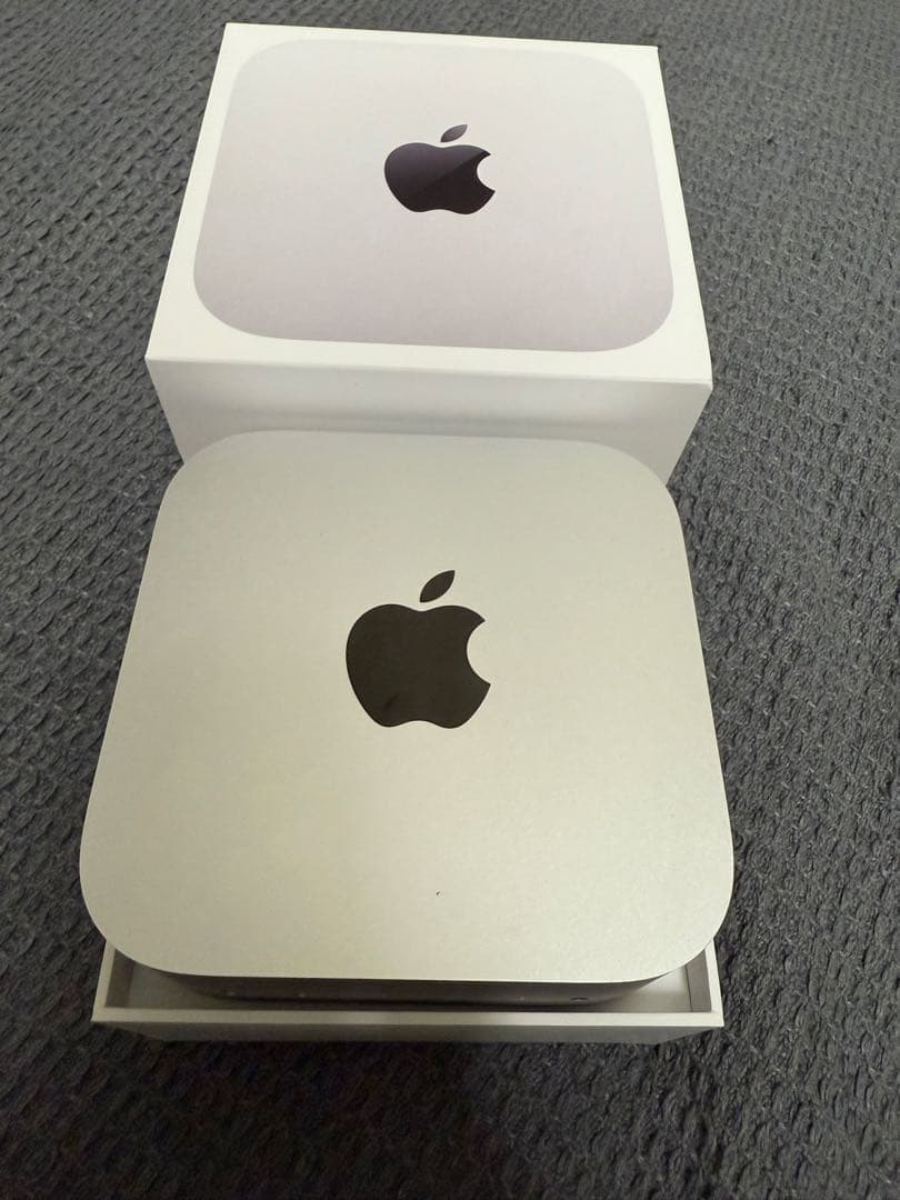 Apple Mac mini M4 24GB/512GB 美品