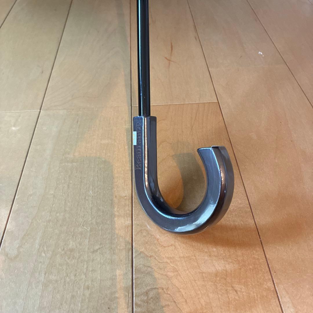 ビューランス持ち手付き晴雨兼用日傘ブラック