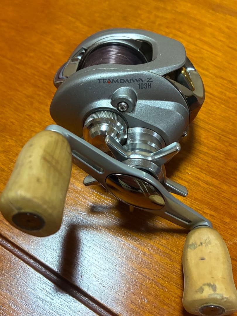 TEAM DAIWA Z 103H ベイトリール
