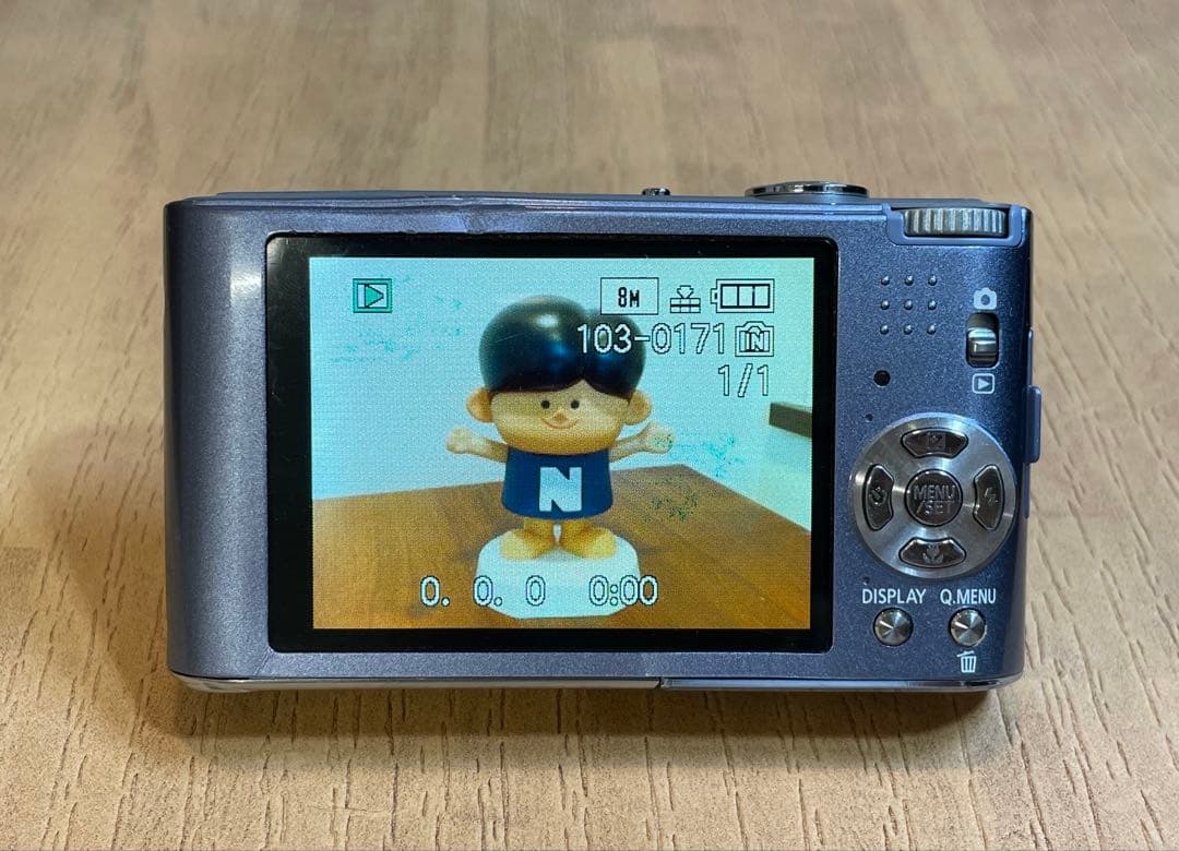 パナソニック LUMIX デジカメ DMC-FX60 動作確認済み 付属品多数