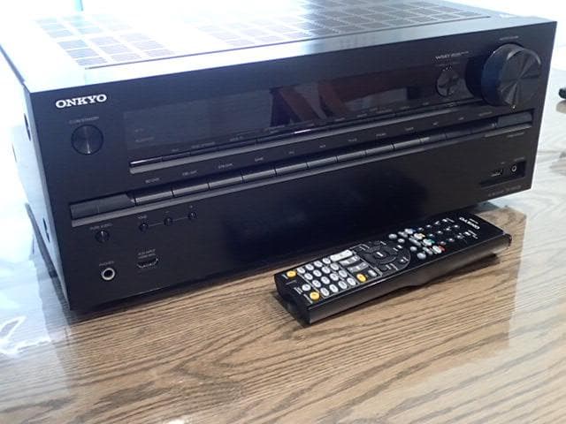 美品ONKYO AVアンプ TX-NR636リモコン付き　微難ありですが快調動作