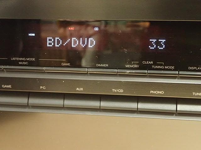 美品ONKYO AVアンプ TX-NR636リモコン付き　微難ありですが快調動作